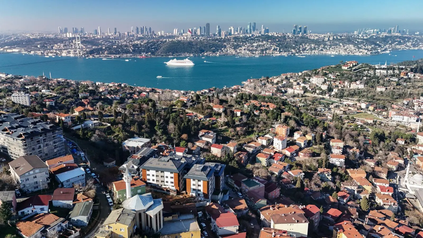 Real estate in Uskudar